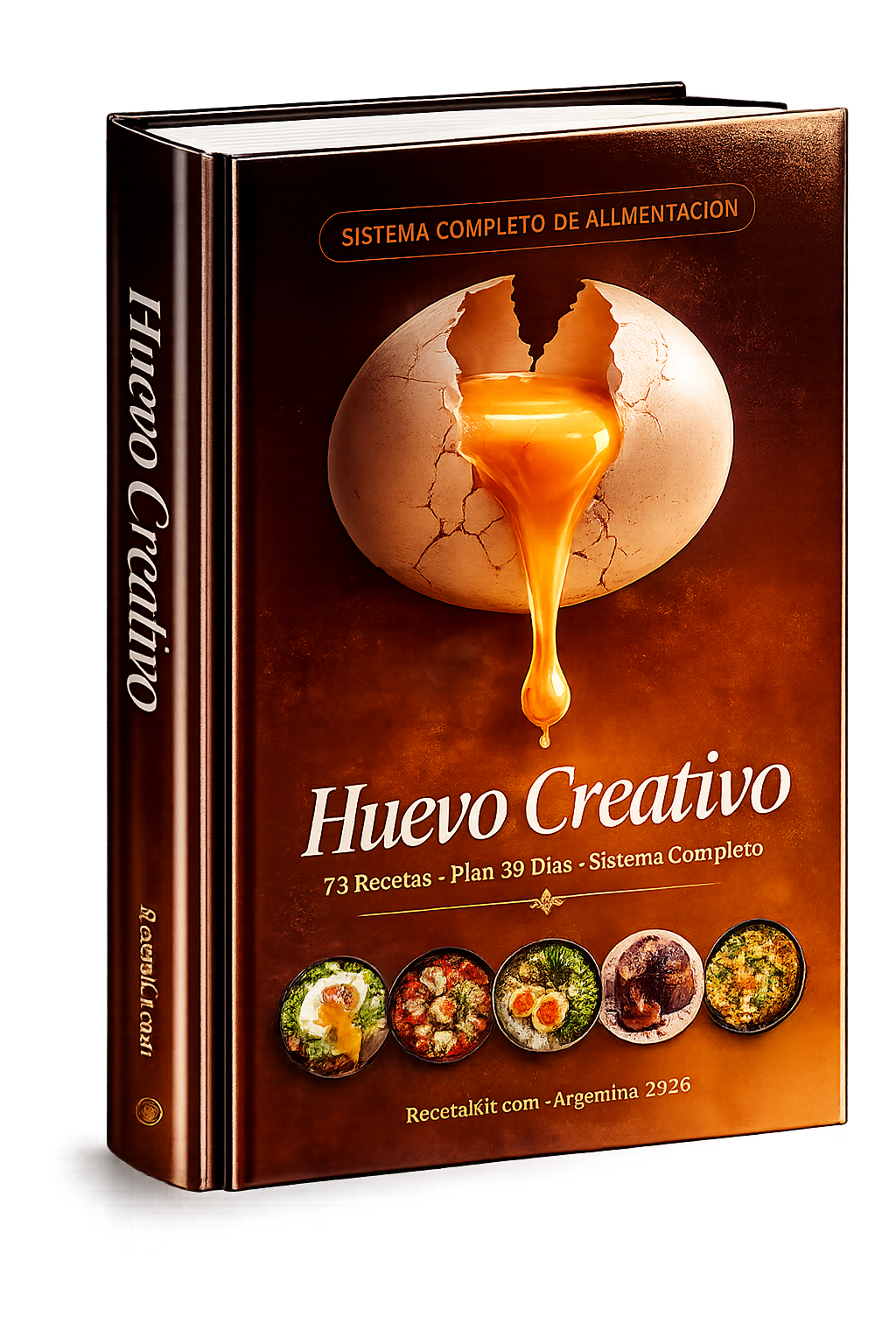 Huevo Creativo — Sistema Completo de 73 Recetas + 5 Bonos