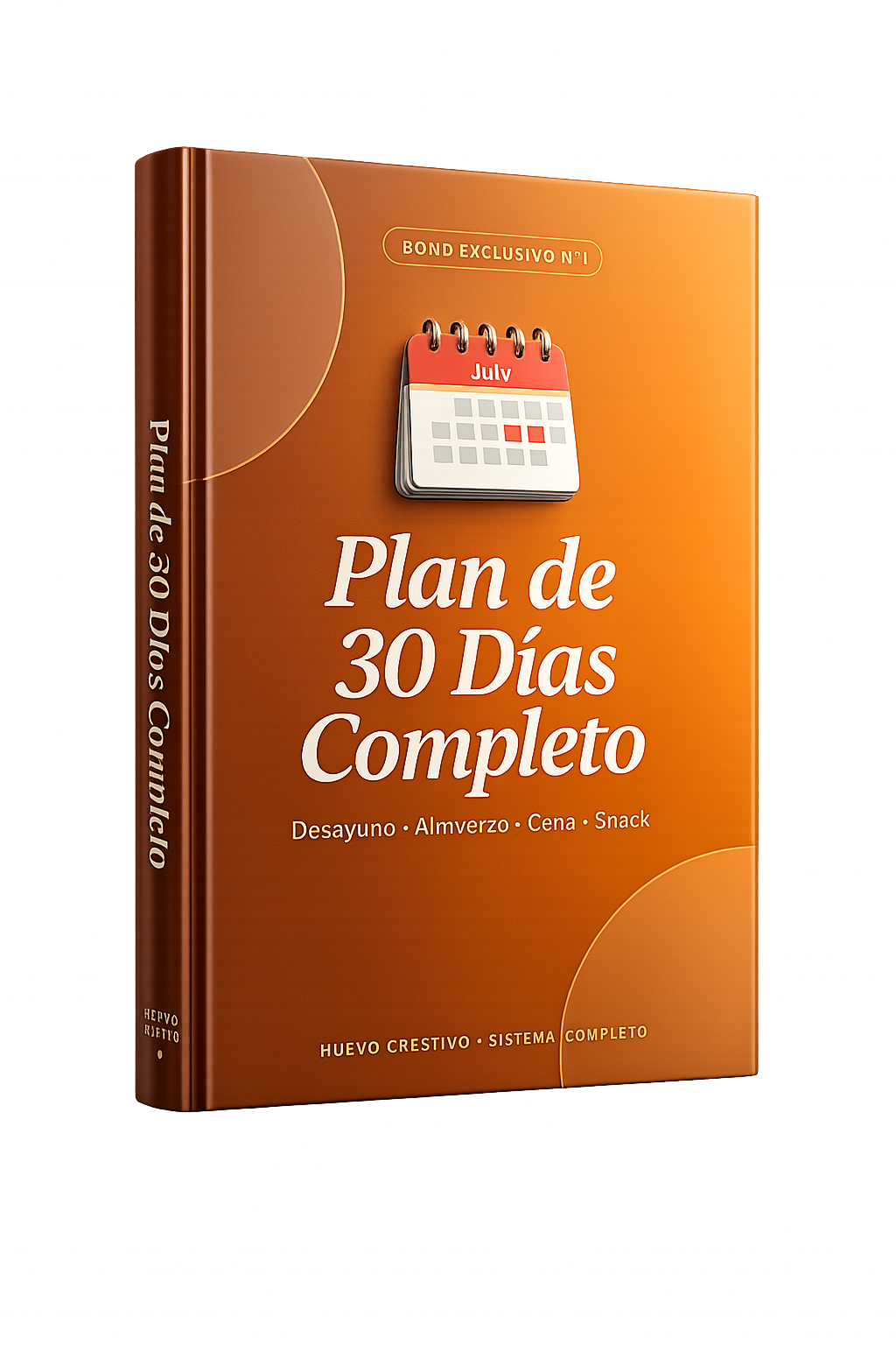 Huevo Creativo — Sistema Completo de 73 Recetas + 5 Bonos
