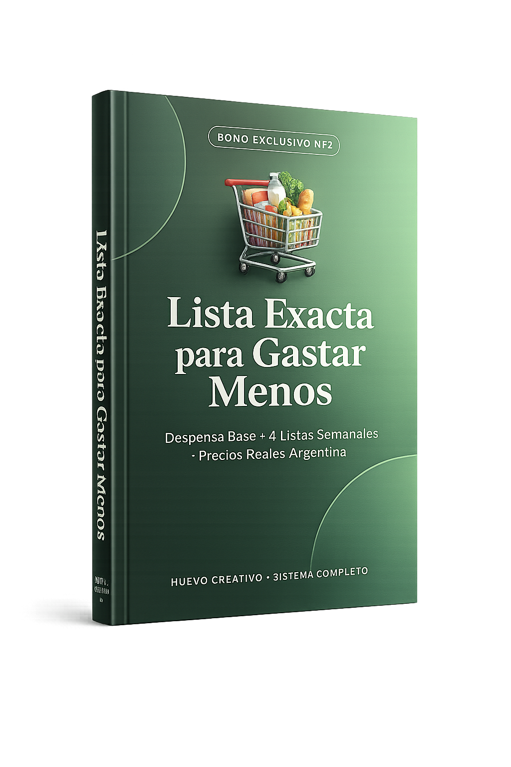 Huevo Creativo — Sistema Completo de 73 Recetas + 5 Bonos