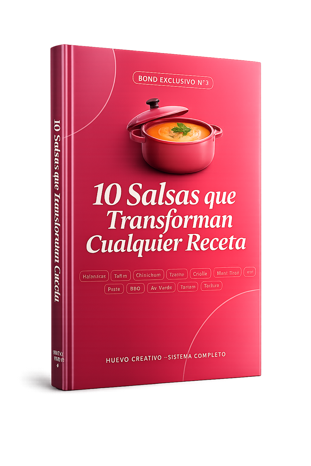 Huevo Creativo — Sistema Completo de 73 Recetas + 5 Bonos