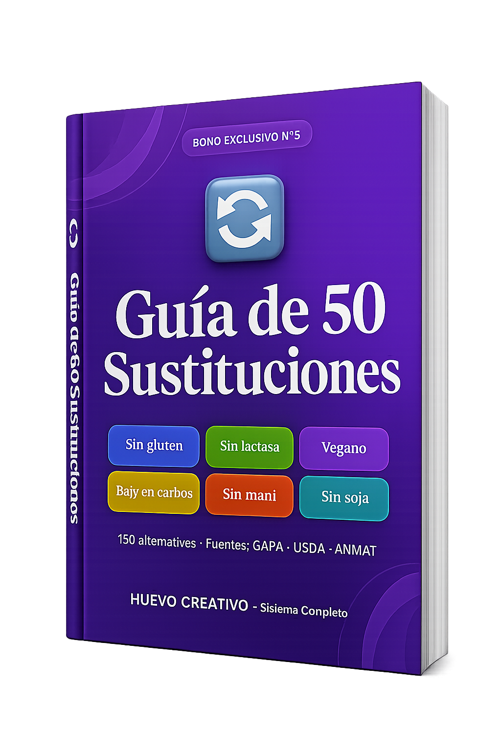 Huevo Creativo — Sistema Completo de 73 Recetas + 5 Bonos